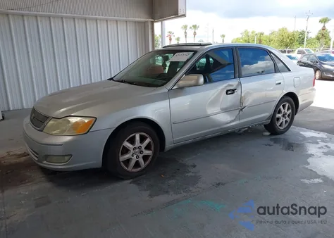 2001 Toyota Avalon Xls from USA, damaged, VIN 4T1BF28B01U186735